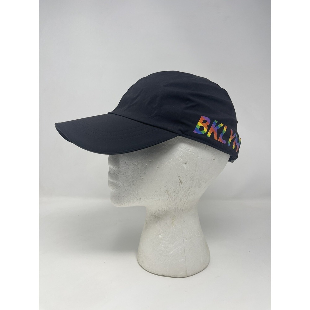 Lululemon BKLYN Rainbow Black Adjustable Cap Hat One Size Fits Most‎ Pride
